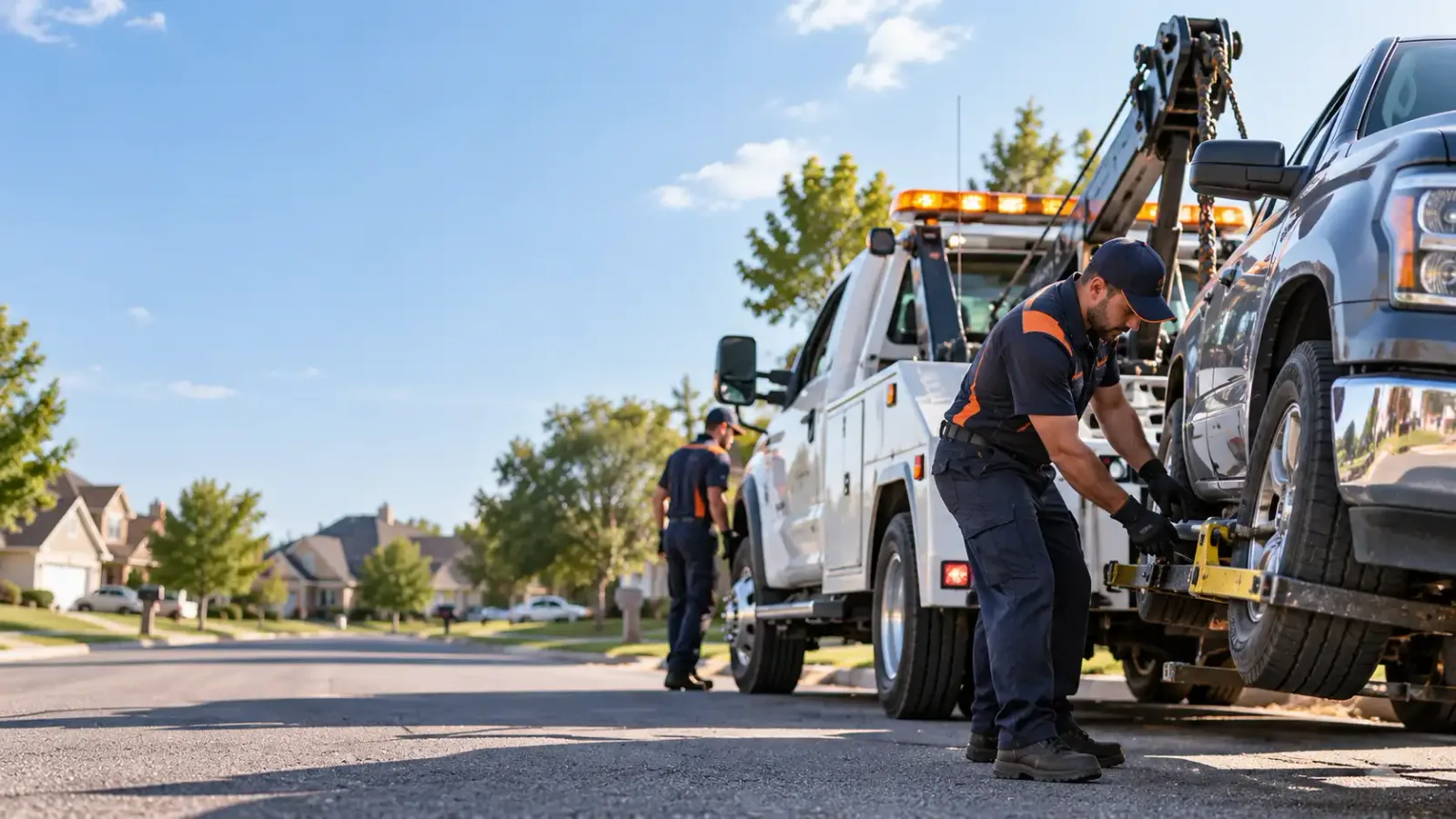 Wheel Lift Towing in Deer Grove, IL
